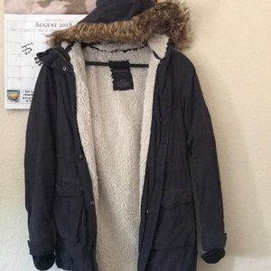 Navy blue jacket/coat